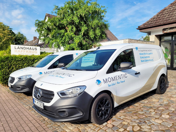 Wir sind vor Ort wenn etwas mal nicht läuft - Momentic-Teams sind immer für Sie da