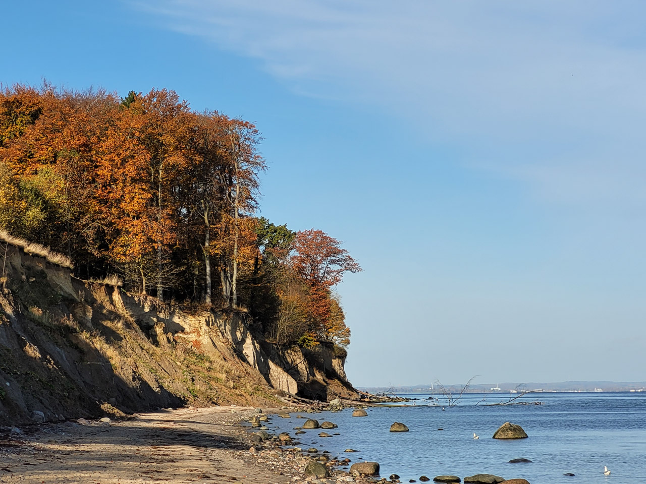 Lübecker Bucht - Brodtener Bucht - Steilküste an der Ostsee