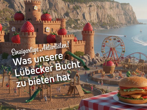 Lübecker Bucht - Was die Bucht alles zu bieten hat
