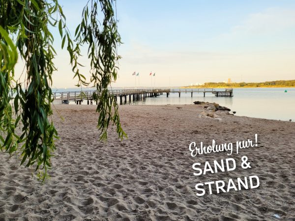Sandstrand von Neustadt in Holstein