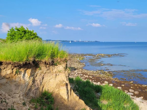 Ostsee Steilküste in Sierksdorf
