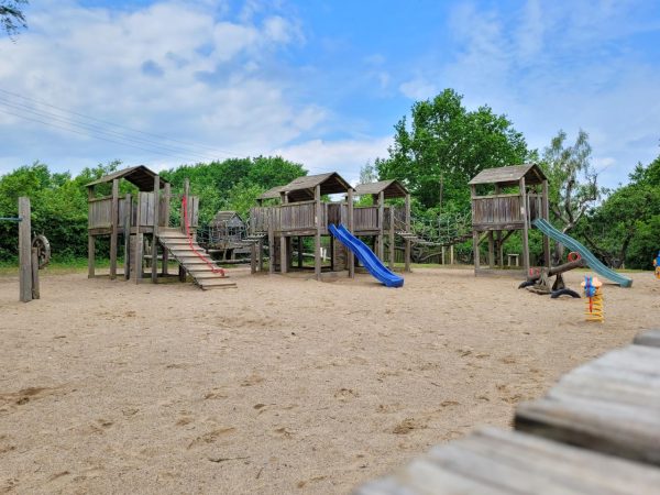 Großer Spielplatz am Erlebniscafé Hermannshöhe