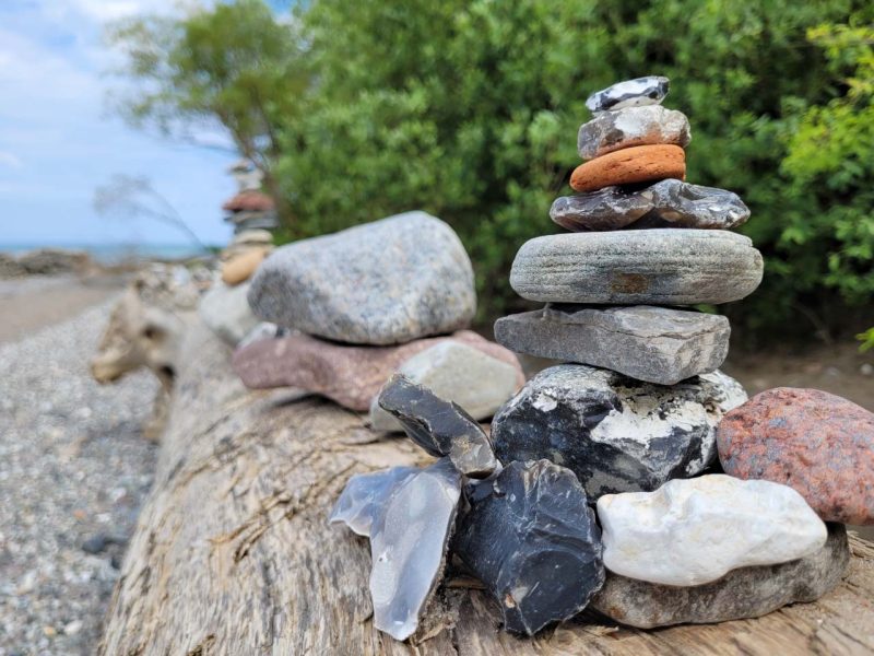 Niendorfer Steinstrand an der Ostsee