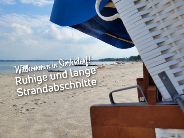 Sierksdorf - Ruhiger Urlaubsort mit Traumstrand